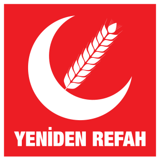 Ahmet Yalın | Yeniden Refah Partisi logosu